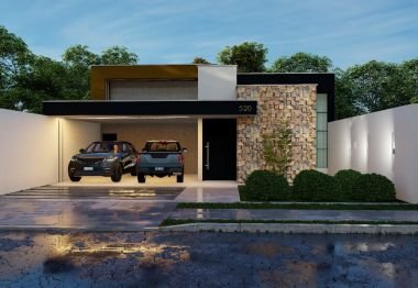 Casa - Jardim Francisco Ferreira Albuquerque
