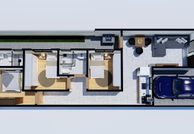 Casa - Novo Centro