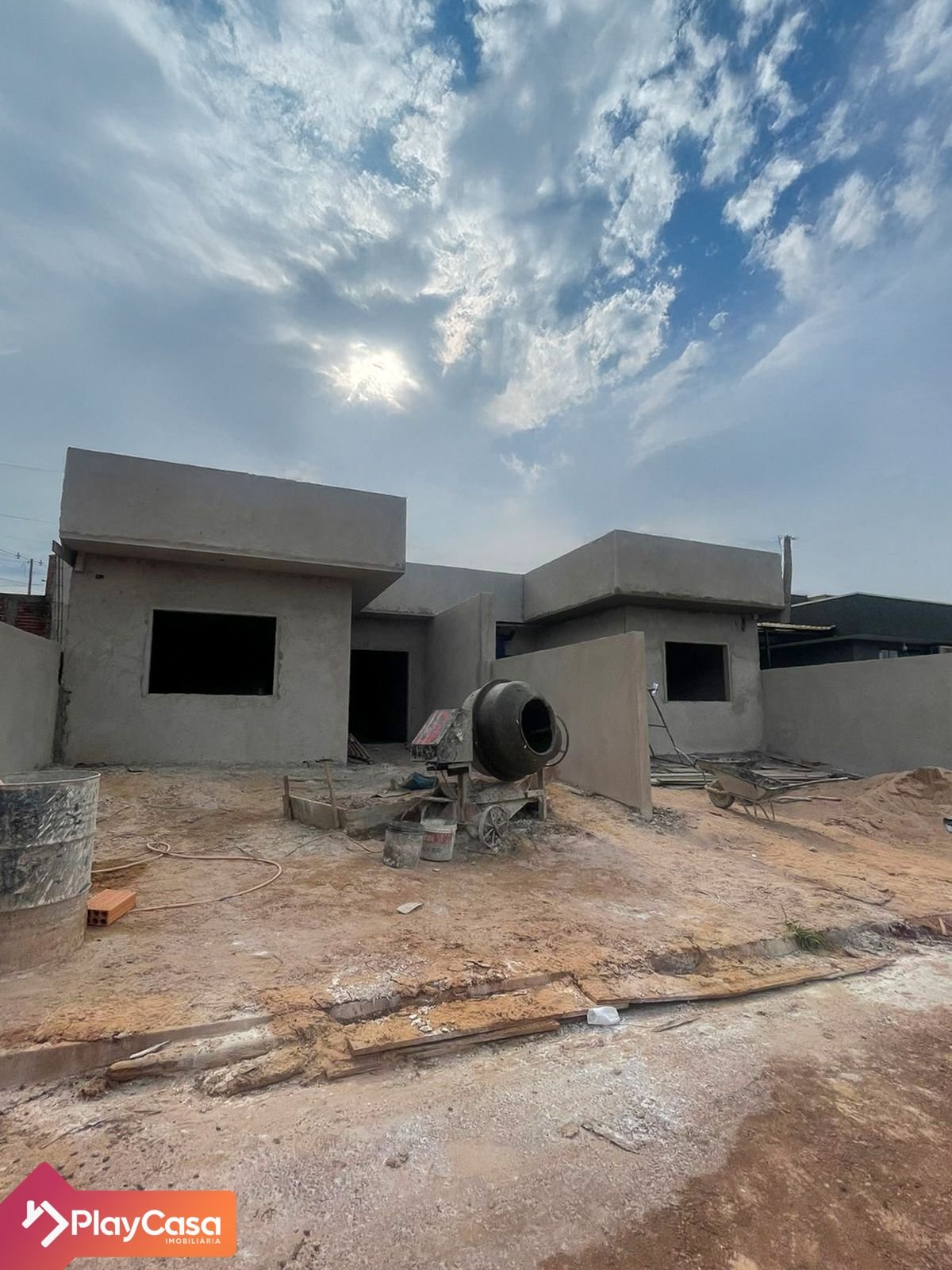 Casas em Construção- Jardim Imperial