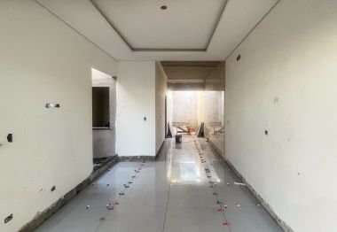 Casa em construção - Novo Centro