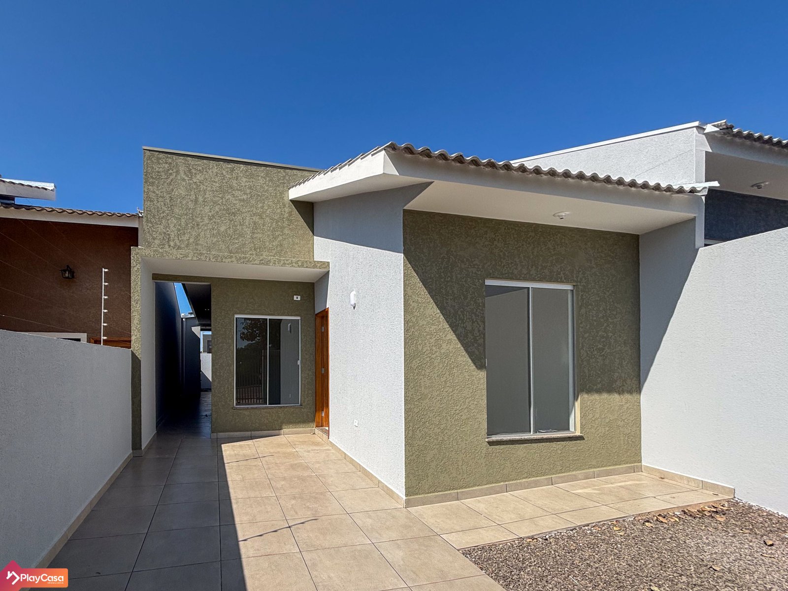 Casa em Construção - Jardim Sol Nascente 