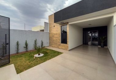 Casa em construção à venda - Jardim Victoria