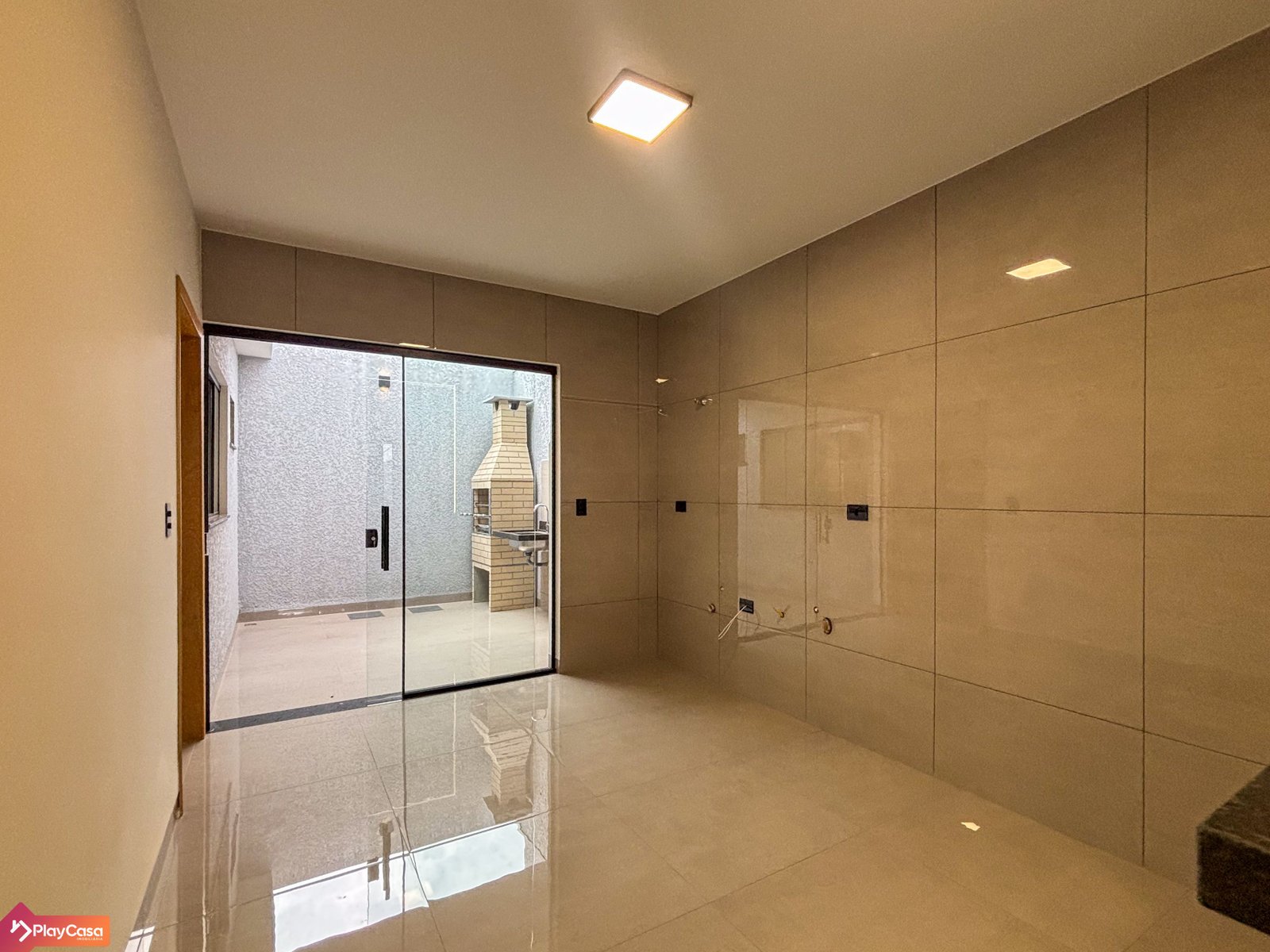 Casa em construção à venda - Jardim Victoria