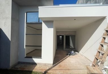 Casa em Construção - Residencial Parque do Lago