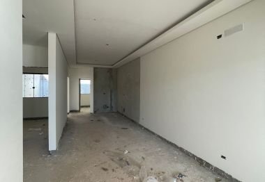 Casa em Construção - Residencial Parque do Lago