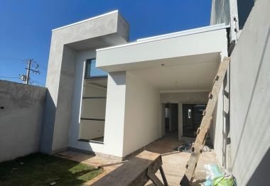 Casa em Construção - Residencial Parque do Lago