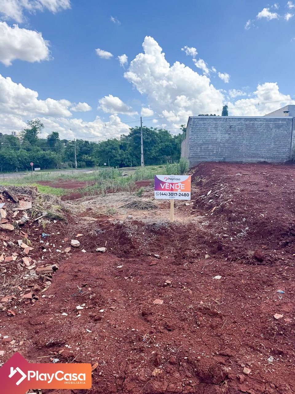 Terreno - Cidade Alta