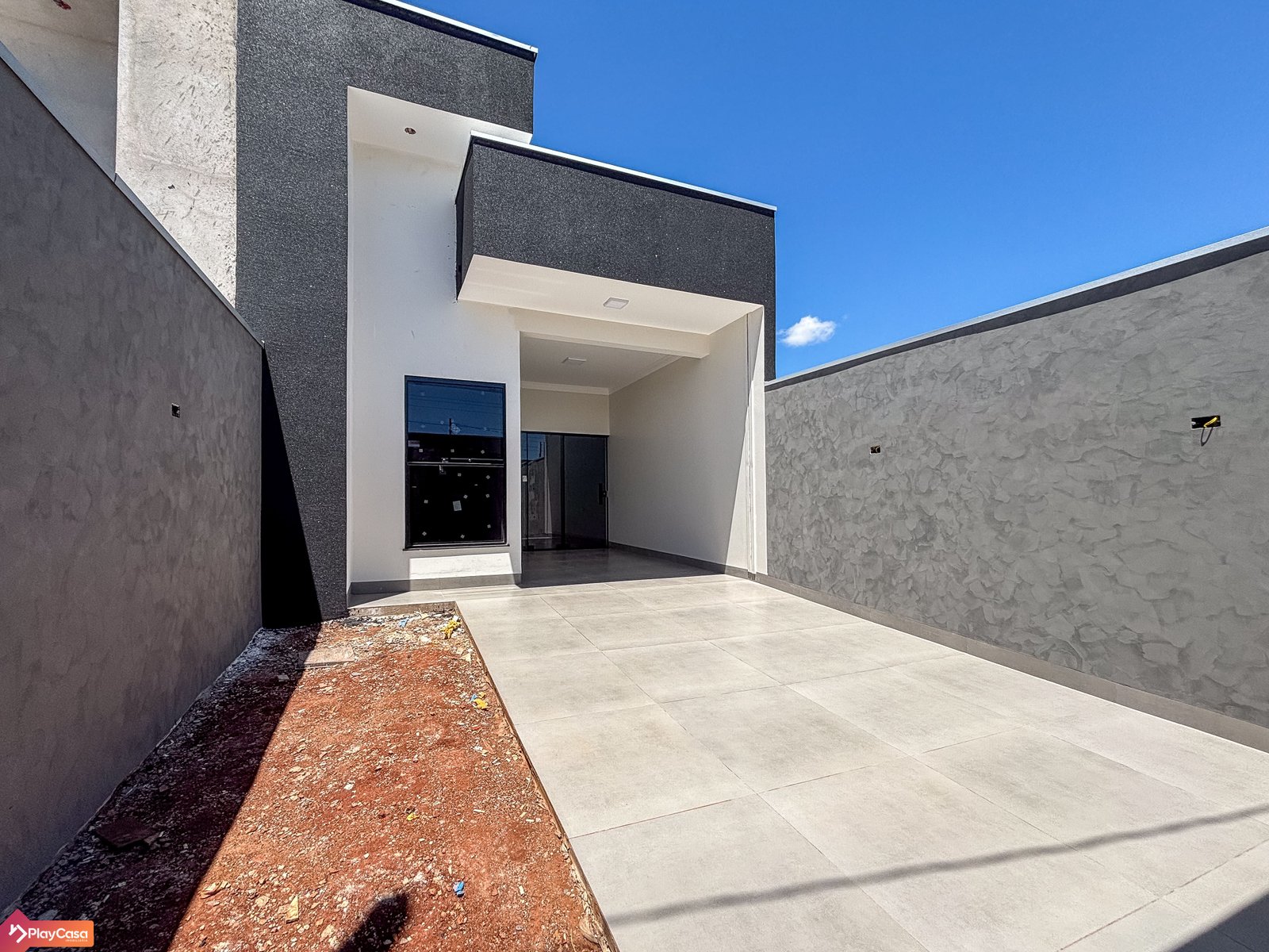 Casa em construção - Novo Centro