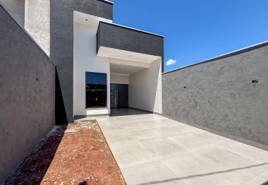 Casa em construção - Novo Centro