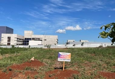 Terreno - Jardim Ecoville
