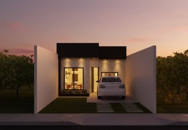 Casa - Jardim Tropical 