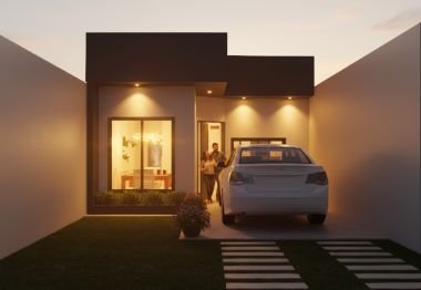 Casa - Jardim Tropical 