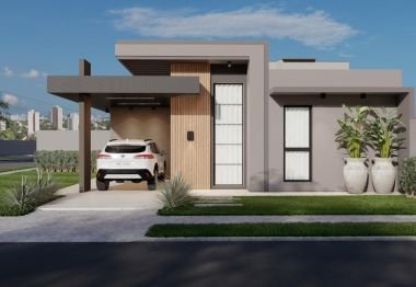 Casa - Residencial Parque do Lago