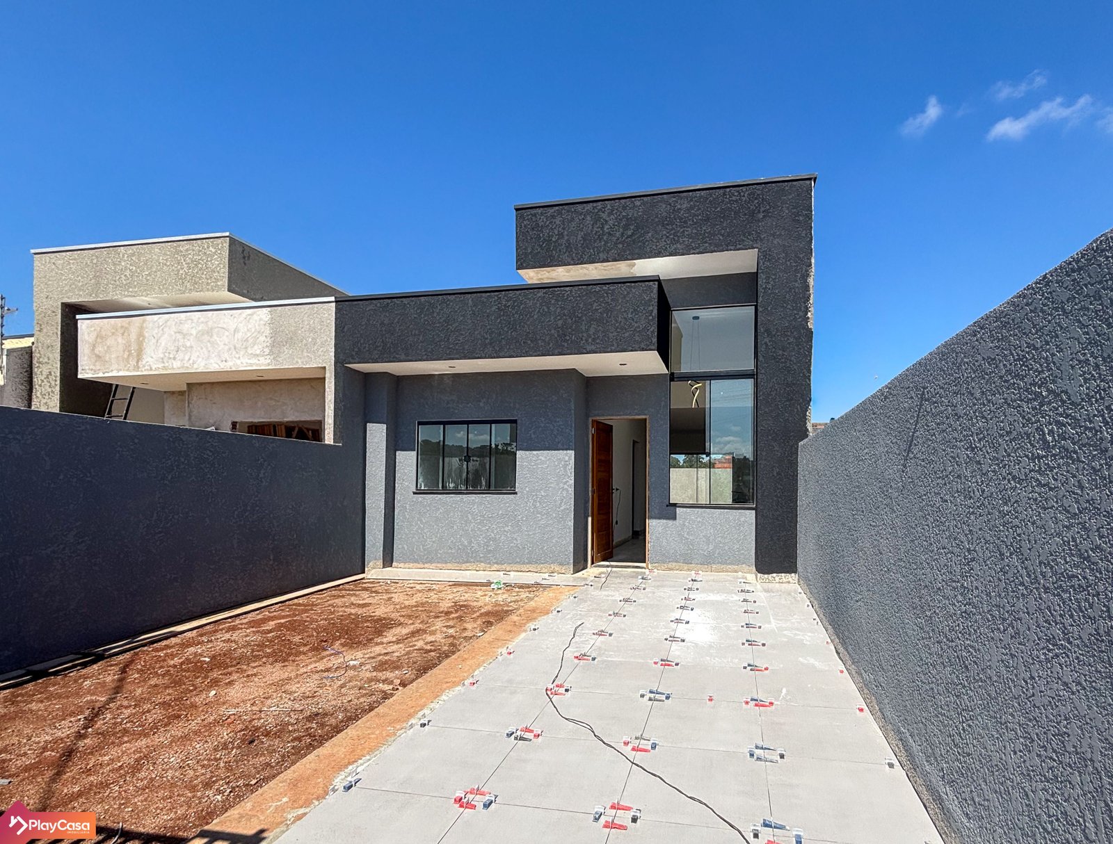 Casa em Construção - Jardim Sol Nascente 