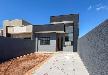 Casa em Construção - Jardim Sol Nascente 