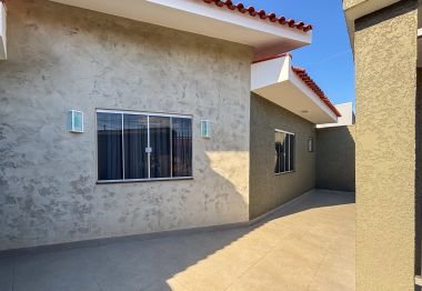 Casa - Jardim Francisco Ferreira Albuquerque
