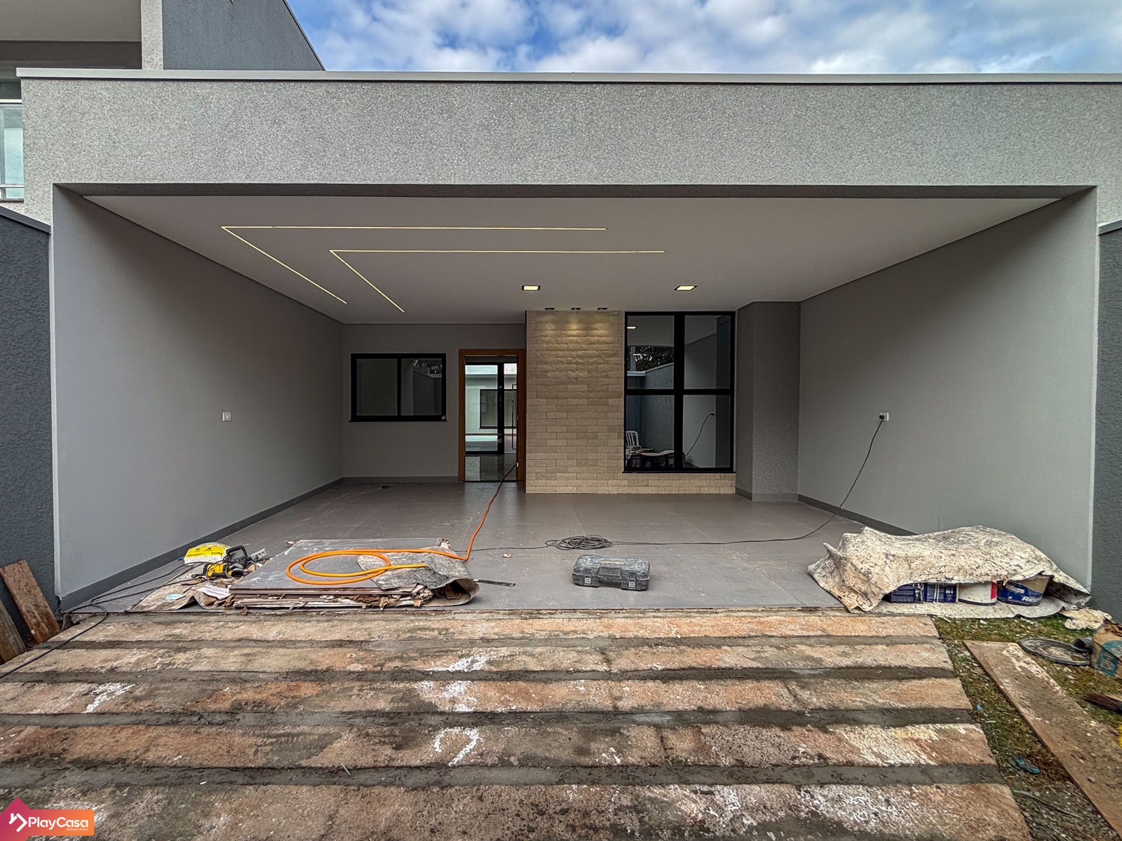 Casa na Planta - Jardim Araucária