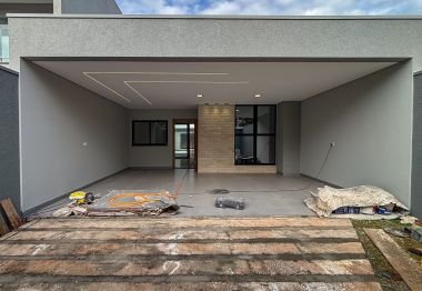 Casa na Planta - Jardim Araucária