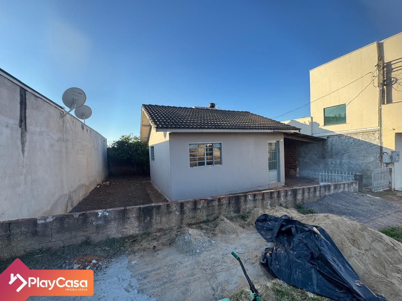 Casa - Conjunto Habitacional Milton de Paula Walter