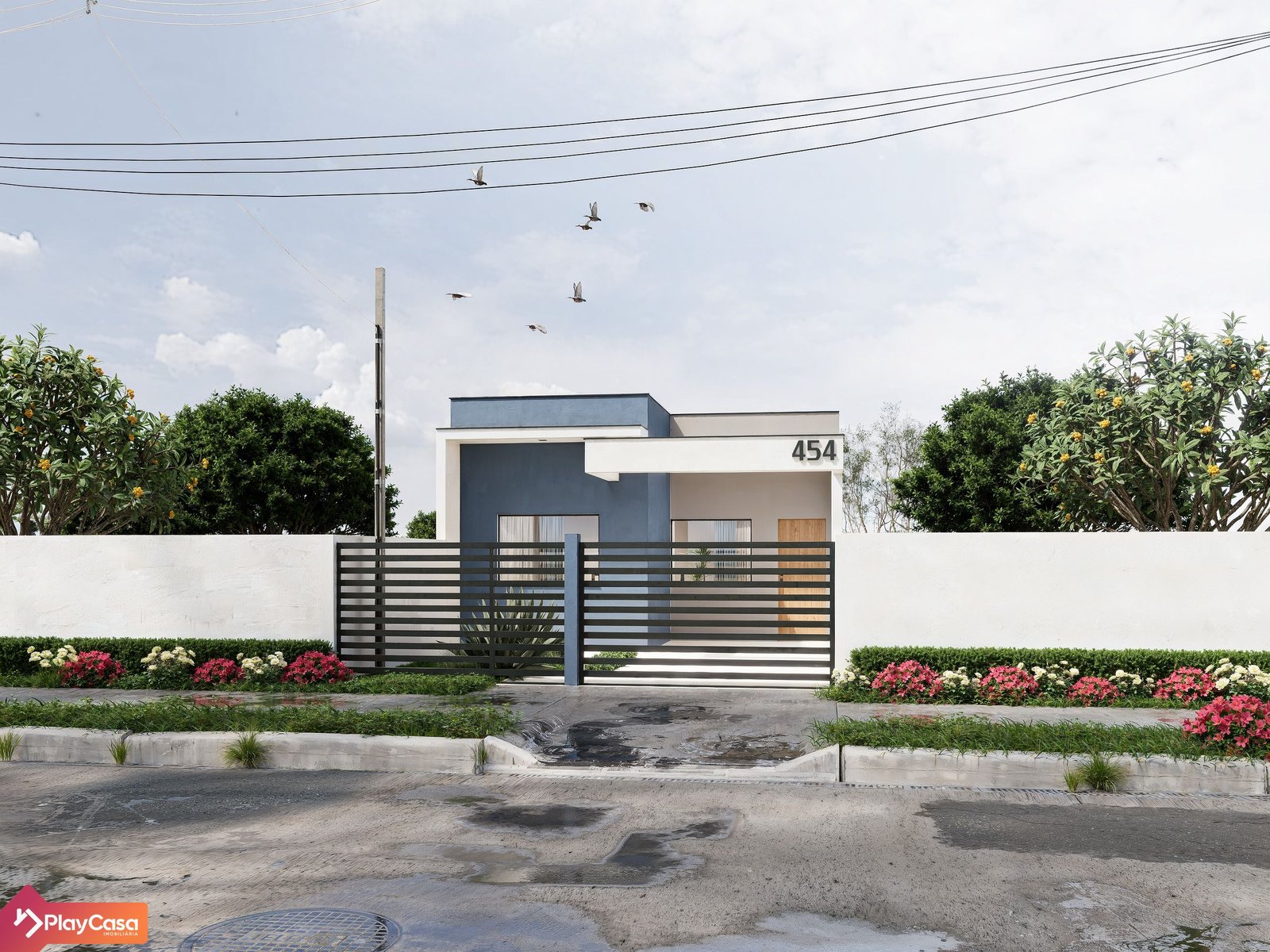 Casas na Planta - Jardim Belo Campo