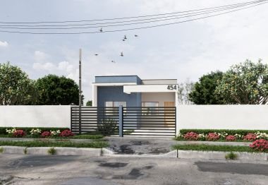 Casas na Planta - Jardim Belo Campo