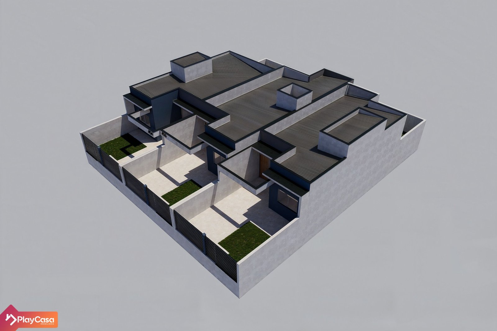 Casas na Planta - Jardim Belo Campo