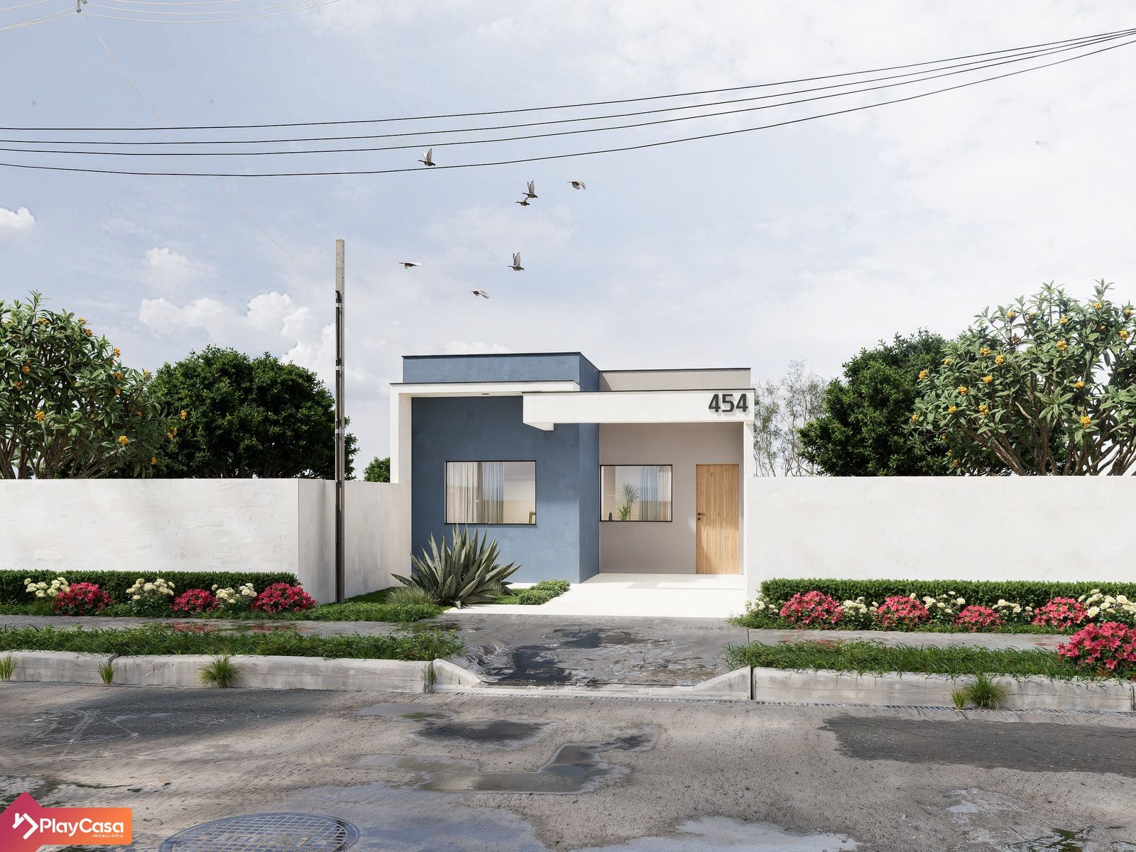 Casas na Planta - Jardim Belo Campo
