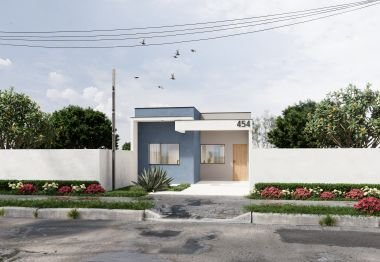 Casas na Planta - Jardim Belo Campo