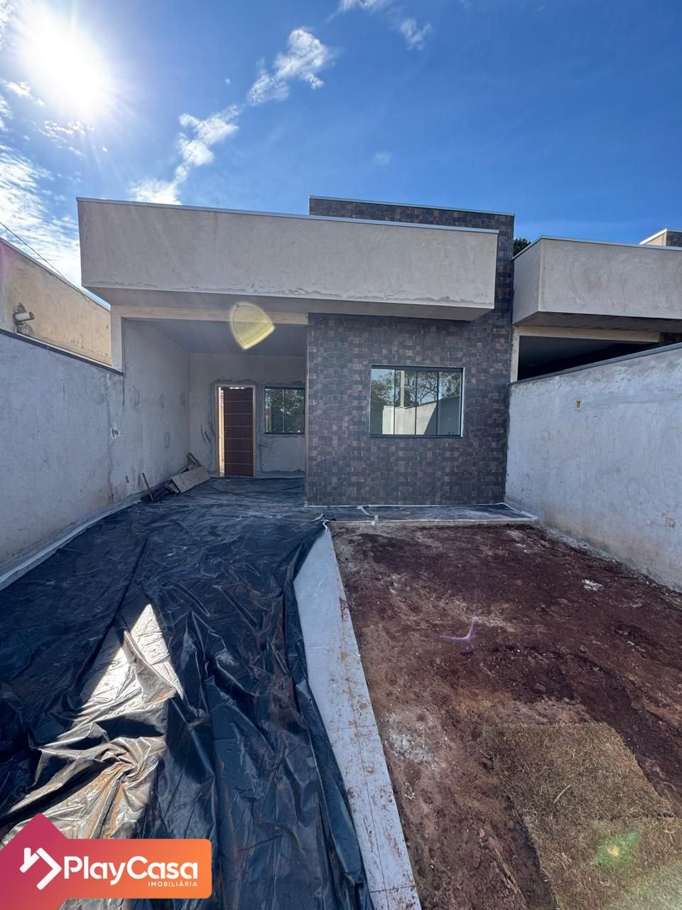 Casa em Construção - Jardim Aeroporto