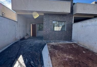 Casa em Construção - Jardim Aeroporto