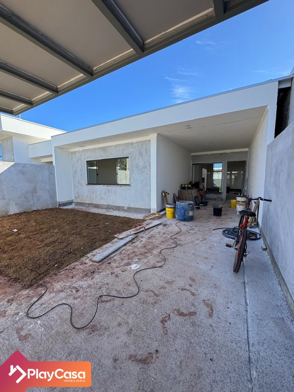 Casa em Construção - Jardim Victória