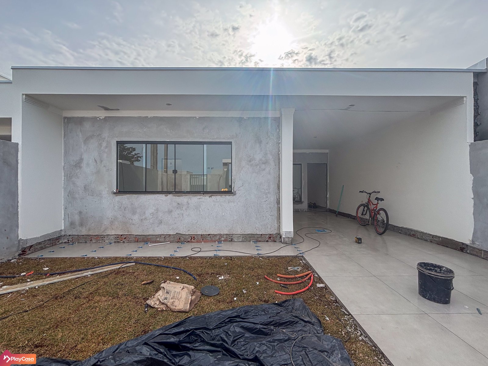 Casa em Construção - Jardim Victória