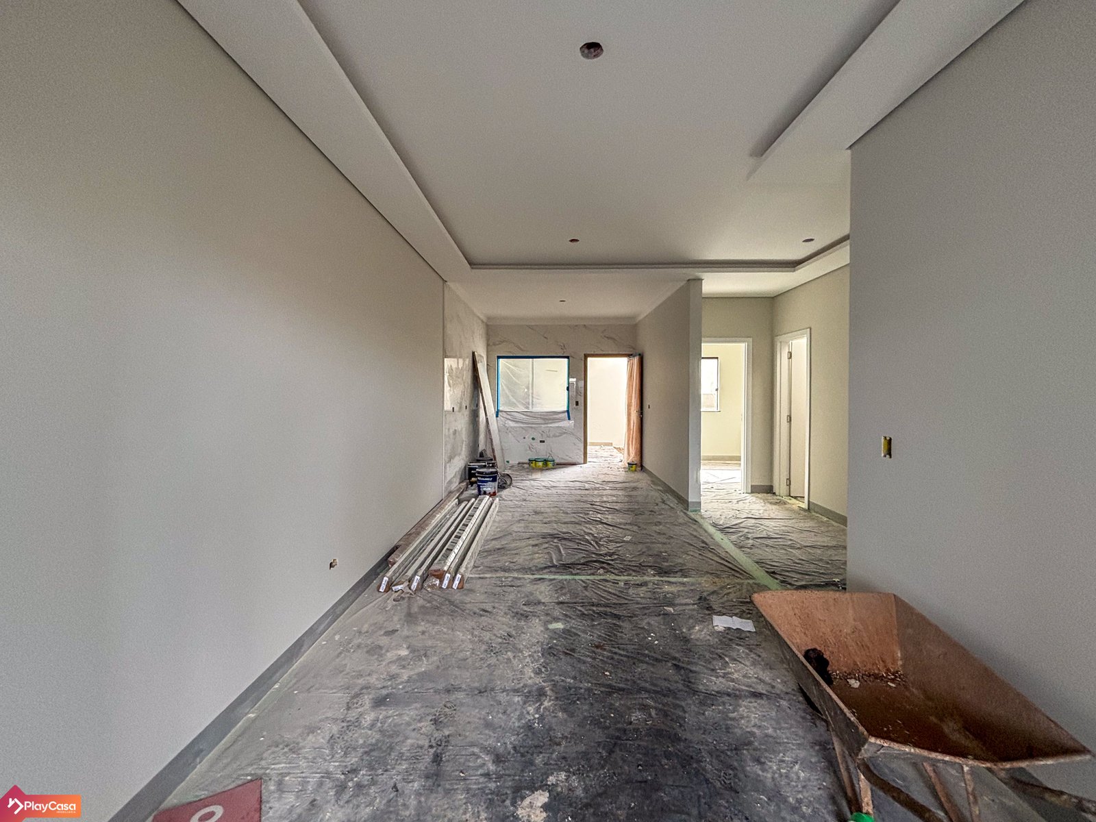 Casa em Construção - Jardim Araucária