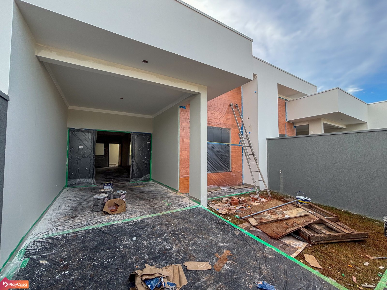 Casa em Construção - Jardim Araucária