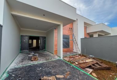 Casa em Construção - Jardim Araucária