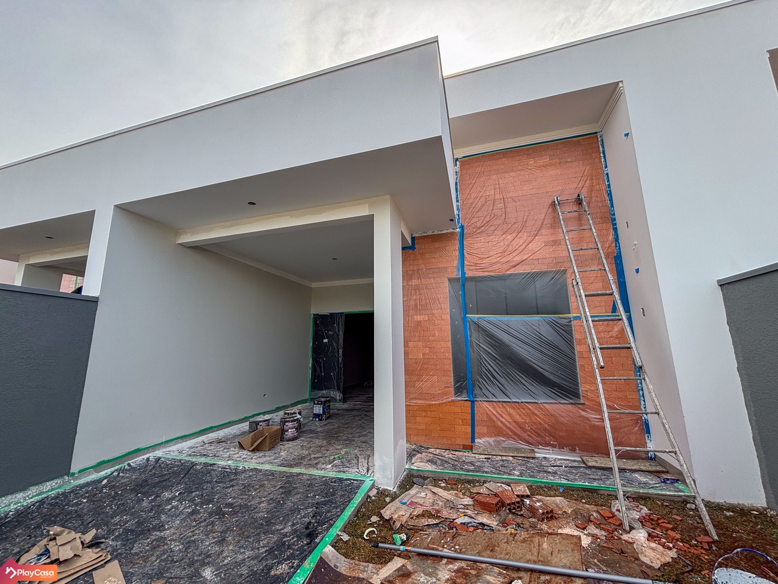 Casa em Construção - Jardim Araucária