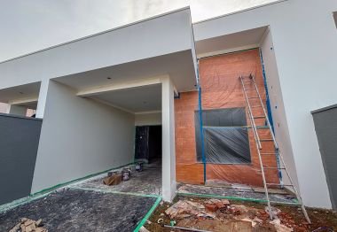 Casa em Construção - Jardim Araucária