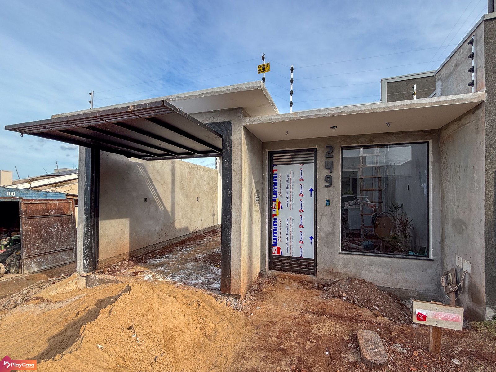 Casa em Construção - Jardim Flora IV