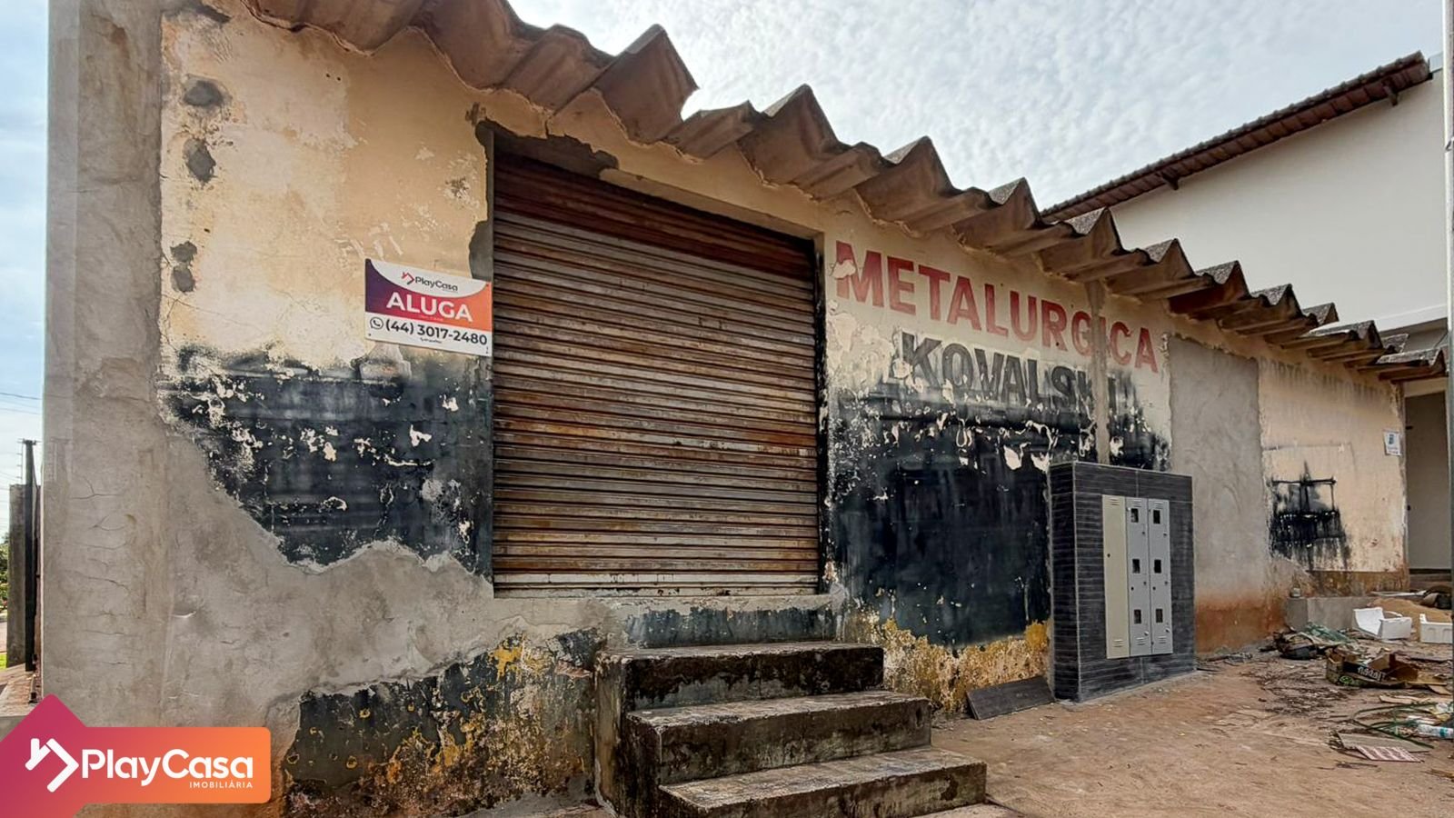 Barracão - Vila Urupês