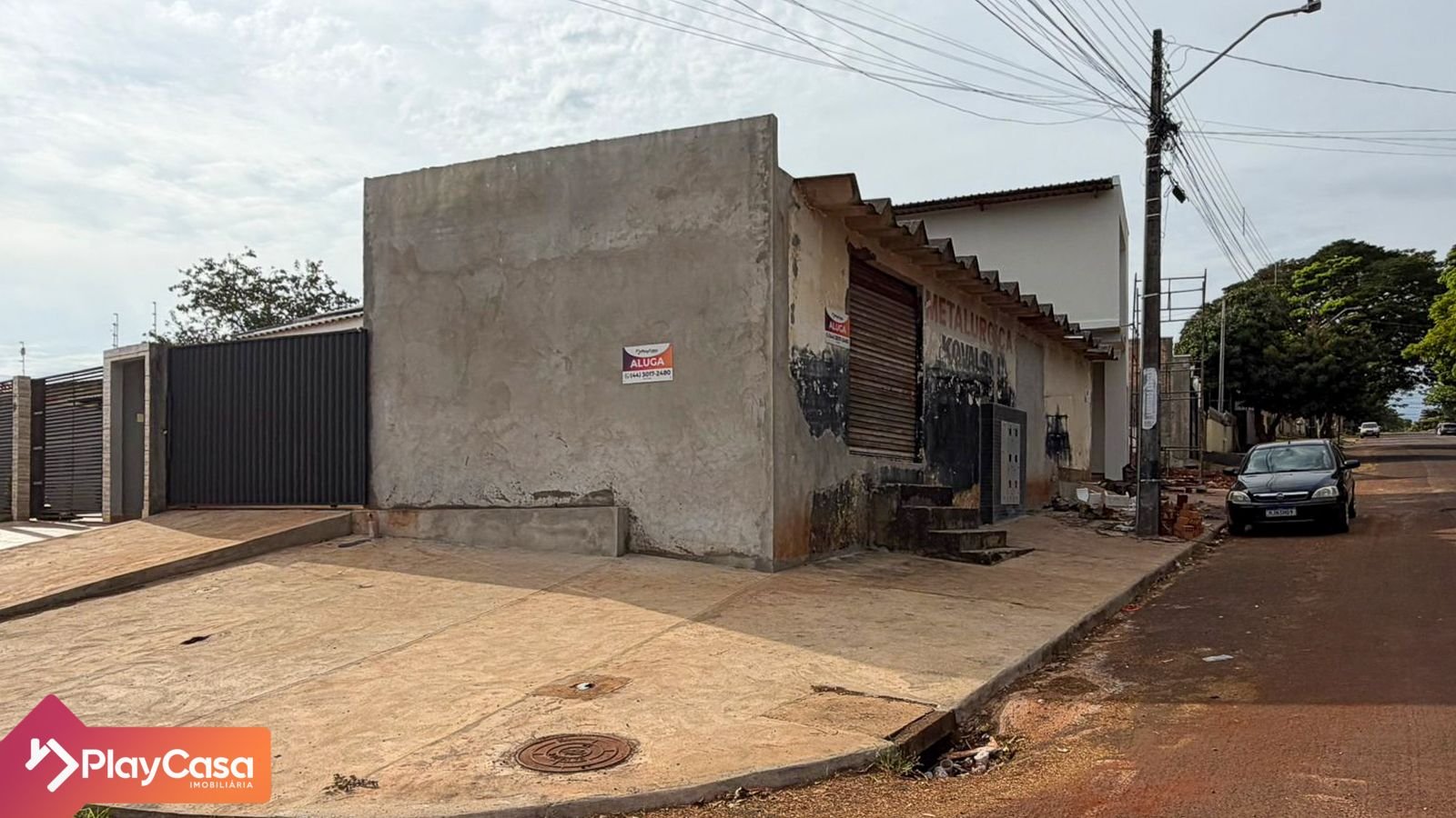 Barracão - Vila Urupês