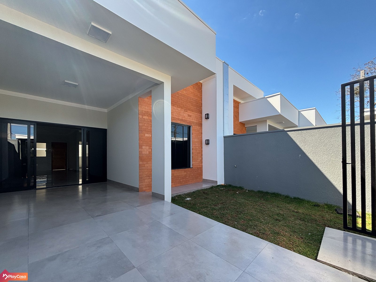 Casa em Construção - Jardim Araucária