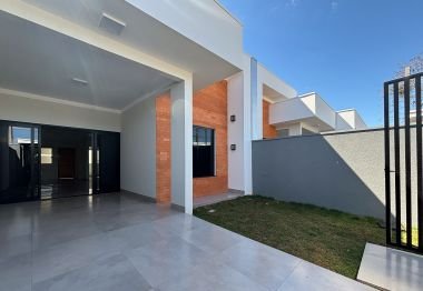 Casa em Construção - Jardim Araucária