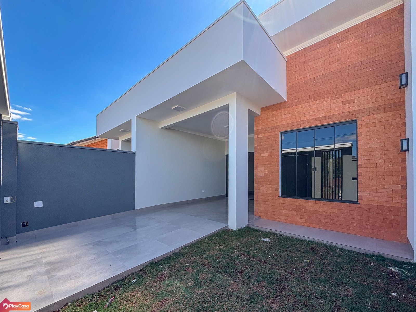 Casa em Construção - Jardim Araucária