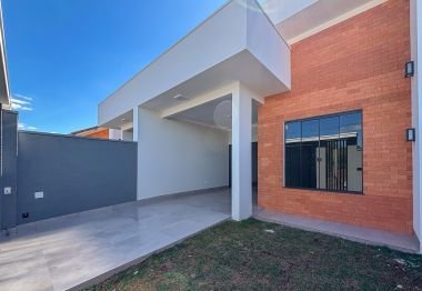 Casa em Construção - Jardim Araucária