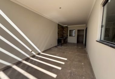 Casa em Construção - Novo Centro Universitário 