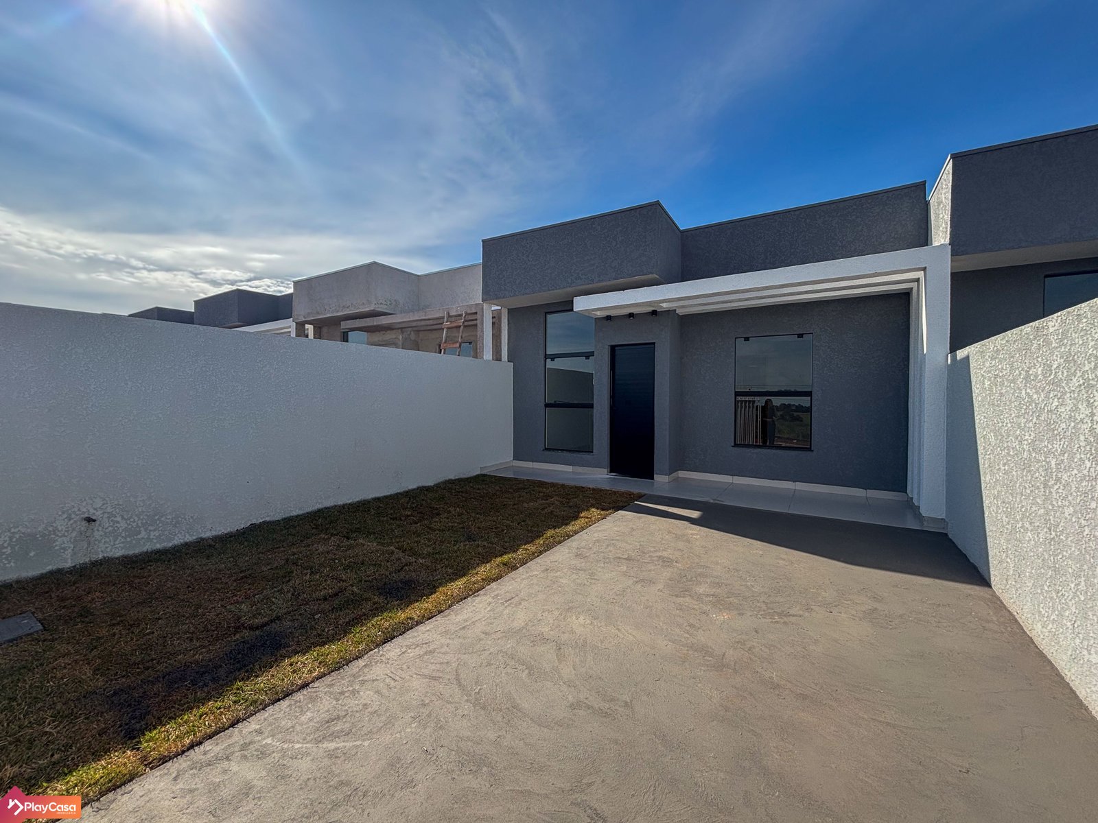 Casa na Planta - Residencial Gran Riva