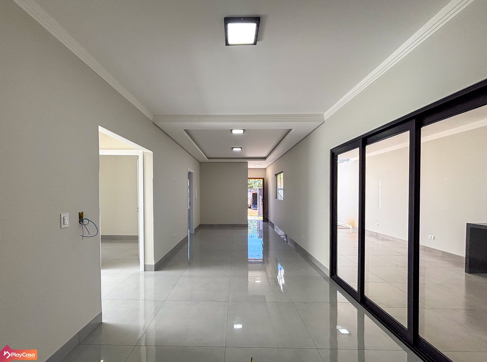 Casa em Construção - Novo Centro Universitário 